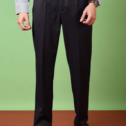 V-Mart Men Pleated Trousers-image-75
