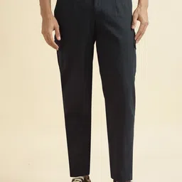 Andamen Men Comfort Easy Wash Cotton Cargos-image-52