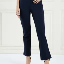 MAGRE Women Relaxed Trousers-picture-41