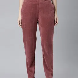 Go Colors Women Relaxed Trousers-image-16