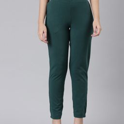 Go Colors Women Relaxed Trousers-picture-33