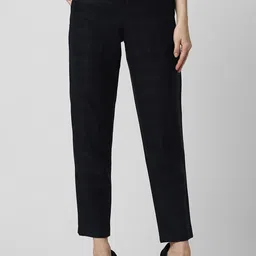Van Heusen Woman Checked Mid-Rise Regular Trousers-picture-32