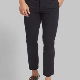 Parx Men Tapered Fit Trousers-picture-33