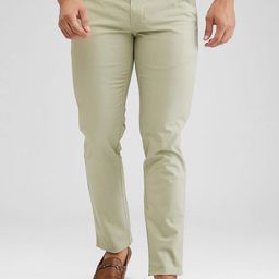 Parx Men Tapered Fit Trousers-picture-49