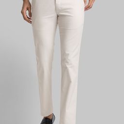 Parx Men Tapered Fit Trousers-image-79