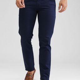 Parx Men Tapered Fit Trousers-image-68
