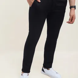 Turtle Men Smart Tapered Fit Trouser-image-32