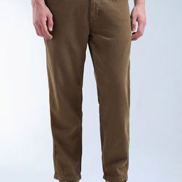 Flying Machine Men Loose Fit Trousers-image-63