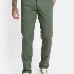Octave Men Low-Rise Trousers-image-86