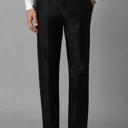 Louis Philippe Men Regular Fit Formal Trousers-picture-29