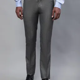 Cantabil Men Mid-Rise Trousers-image-59
