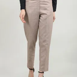Dlanxa Women Mid Rise Formal Trousers-15