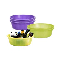 Kuber Industries Purple Set of 6 Regular Desk Organiser Organisers-40