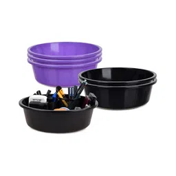 Kuber Industries Purple Set of 6 Regular Desk Organiser Organisers-32