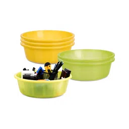 Kuber Industries Yellow Set of 6 Regular Desk Organiser Organisers-47