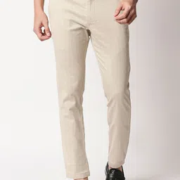 Basics Men Tapered Fit Trousers-picture-16