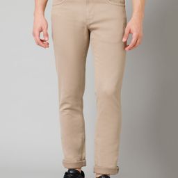 Cantabil Men Comfort Mid-Rise Cotton Trousers-picture-9