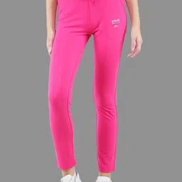 FUTURO Women Fuchsia  Solid Comfort Trousers-image-71