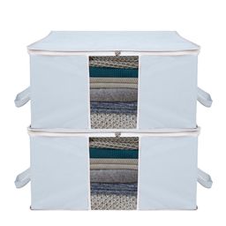 Kuber Industries Blue 2 Pieces Storage Organisers-image-37