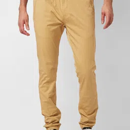 SPYKAR Men Mid Rise Regular Fit Casual Joggers Trousers-image-25