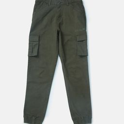 Gini and Jony Boys Mid-Rise Cotton Joggers-image-4