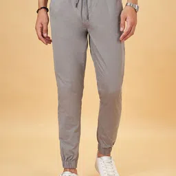 Urban Ranger by pantaloons Men Slim Fit Joggers Trousers-image-96