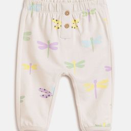 Chicco Girls Printed Relaxed Joggers Trousers-image-82