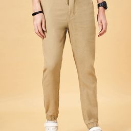 People Men Pure Cotton Joggers-picture-45