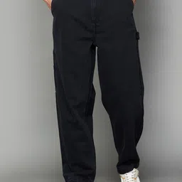 Fame Forever by Lifestyle Men Cotton Regular Fit Joggers-image-13