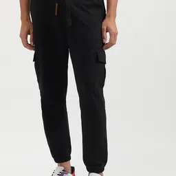 United Colors of Benetton Men Pure Cotton Joggers-image-129