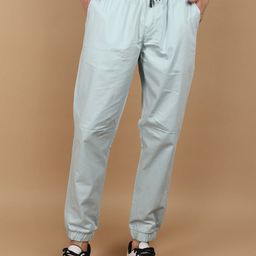 V-Mart Men Mid-Rise Cotton Cargo Joggers Trousers-image-14