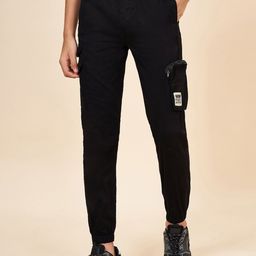 Coolsters by Pantaloons Boys Mid Rise Cotton Cargo Joggers-picture-24