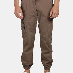 t-base Men Mid-Rise Joggers Trousers-image-39