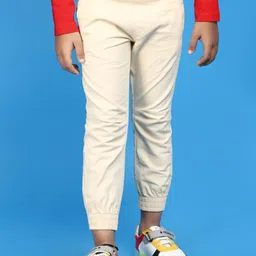 V-Mart Boys Mid Rise Cotton Joggers Trouser-image-81