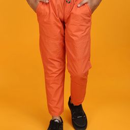 V-Mart Boys Mid Rise Cotton Joggers Trouser-image-82