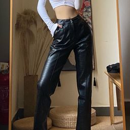 Stylecast X KPOP Women Black Regular Fit Original Trousers-picture-38
