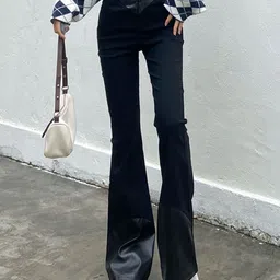 Stylecast X KPOP Women Black Regular Fit Original Trousers-image-78