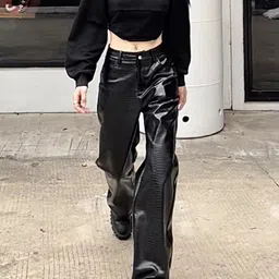 Stylecast X KPOP Original Regular Fit Trousers-image-68