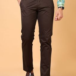 V-Mart Men Regular Fit Cotton Chinos-picture-33