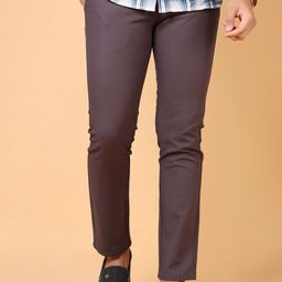 V-Mart Men Regular Fit Cotton Chinos-image-11
