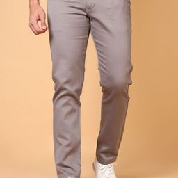 V-Mart Men Regular Fit Cotton Chinos-image-19