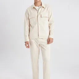 DeFacto Men Chinos Trousers-image-16