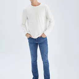 DeFacto Men Light Fade Stretchable Jeans-image-63