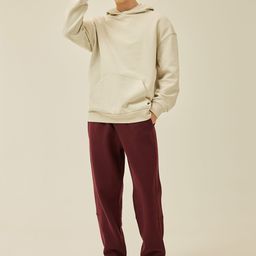 DeFacto Men Mid-Rise Joggers-image-80