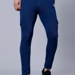 WE PERFECT Men Relaxed Mid-Rise Dry Fit Cargos Trouser-image-60