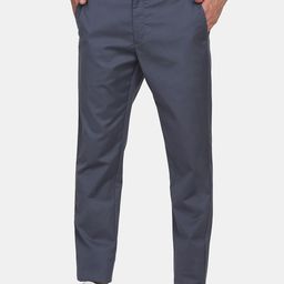Blackberrys TechPro Men Blue Chinos Cotton Arise Regular Fit Trousers-image-76