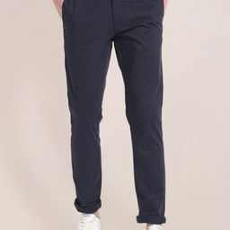 U.S. Polo Assn. Men Mid-Rise Chinos Trousers-image-55