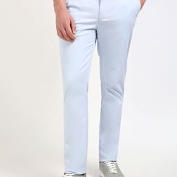 Tommy Hilfiger Men Straight Fit Mid-Rise Chinos Trouser-picture-12