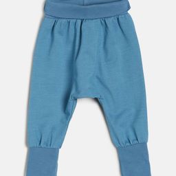 MINI KLUB Infant Boys Mid-Rise Relaxed Wrinkle Free Pure Cotton Joggers-image-96