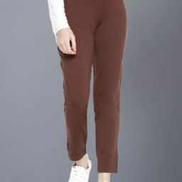 Dollar Missy Women Relaxed Wrinkle Free Trousers-image-59